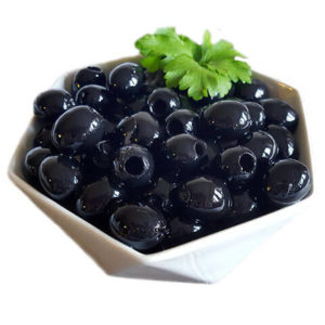 Black pitted olives