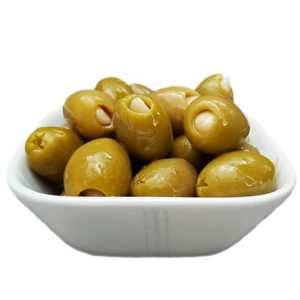Garlic stuffed olives