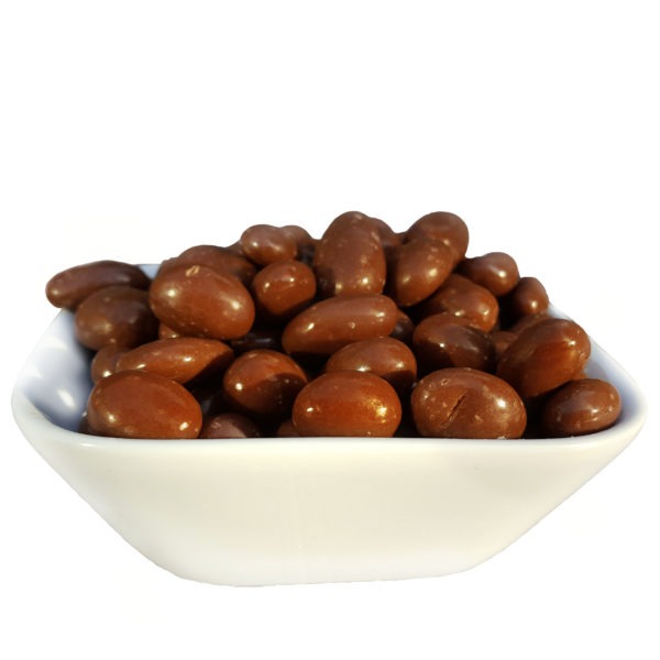 Milk chocolate raisins