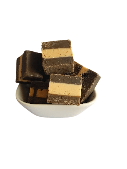 Oreo coockie fudge